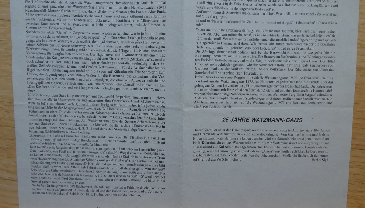 © Albert Hirschbichler