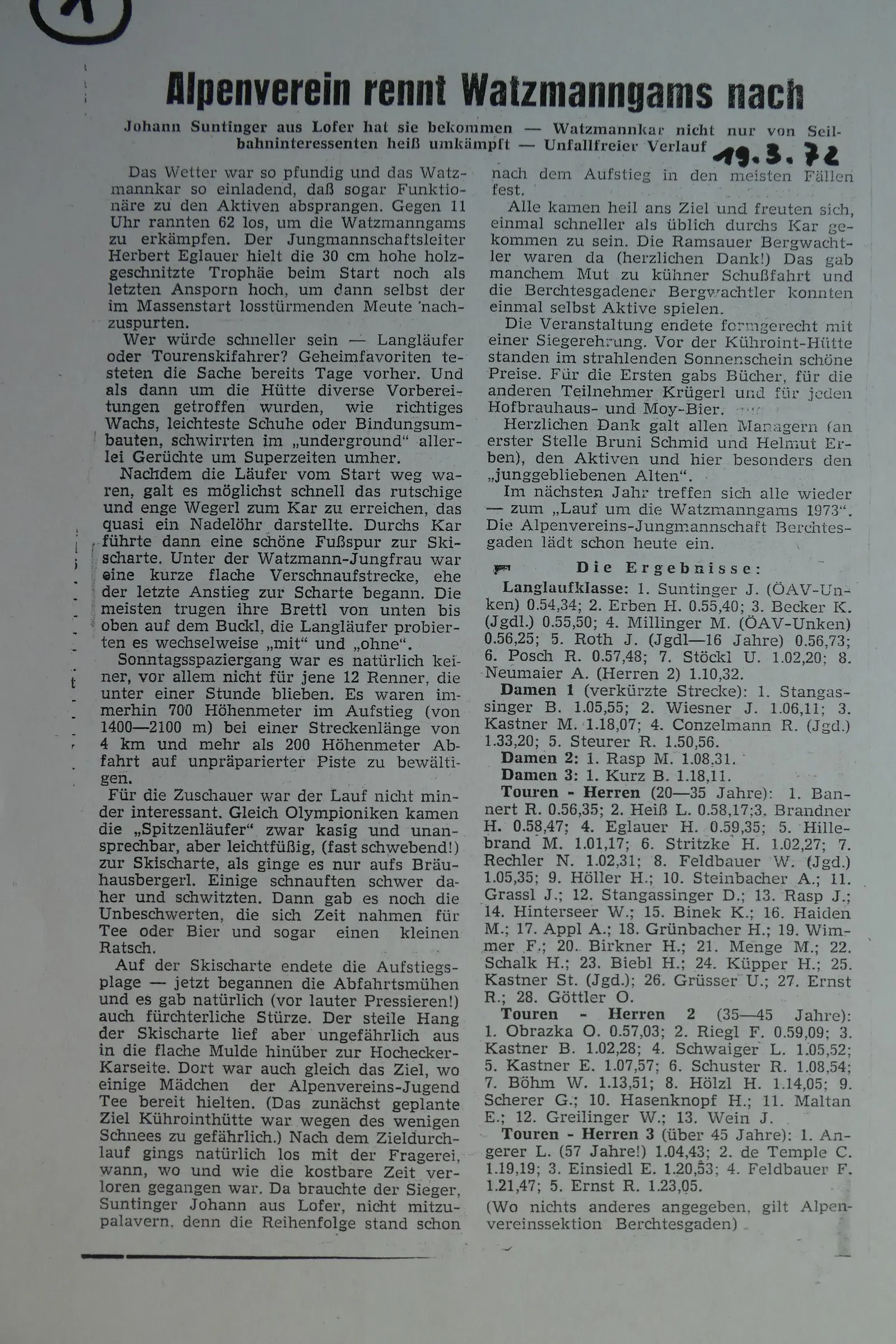 © Albert Hirschbichler