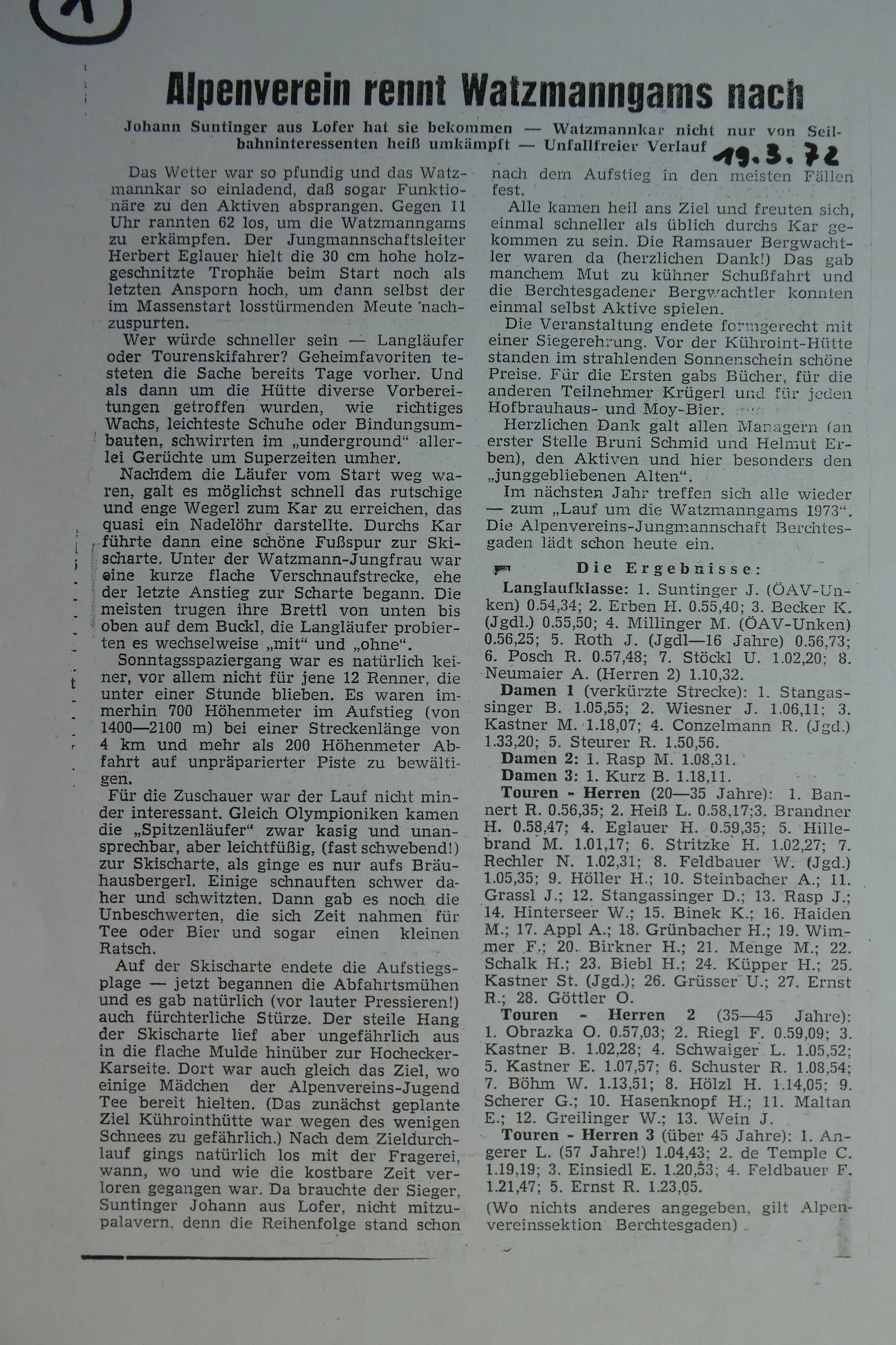 © Albert Hirschbichler