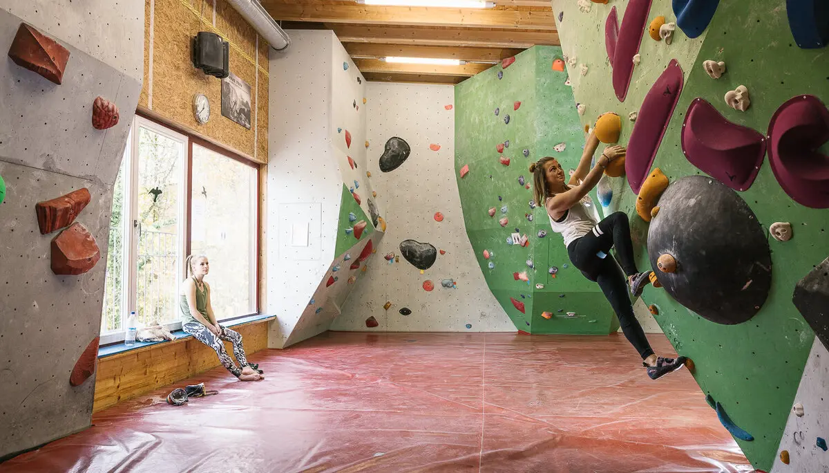 Boulderhalle | © Klaus Fengler