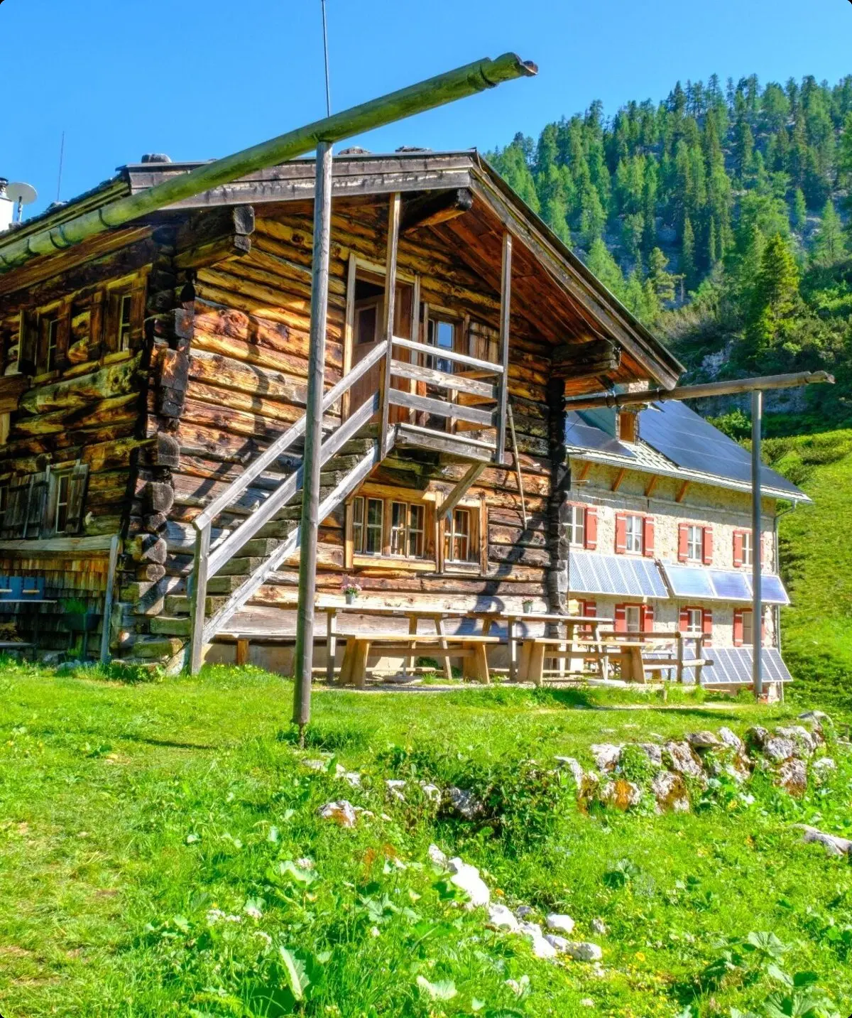 Kärlingerhaus | © 	Thomas Kellermann, DAV Sektion Berchtesgaden