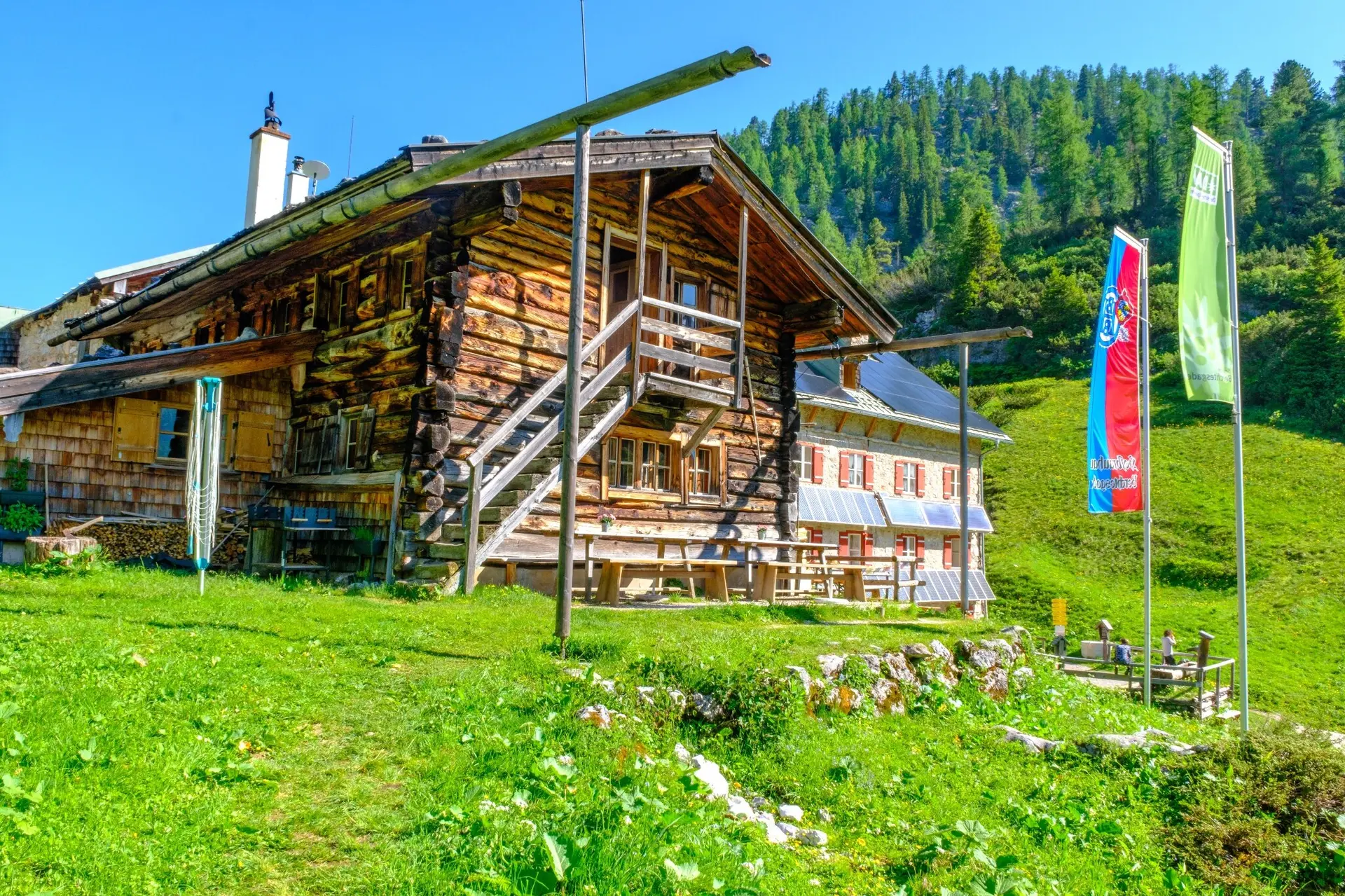 Kärlingerhaus | © 	Thomas Kellermann, DAV Sektion Berchtesgaden