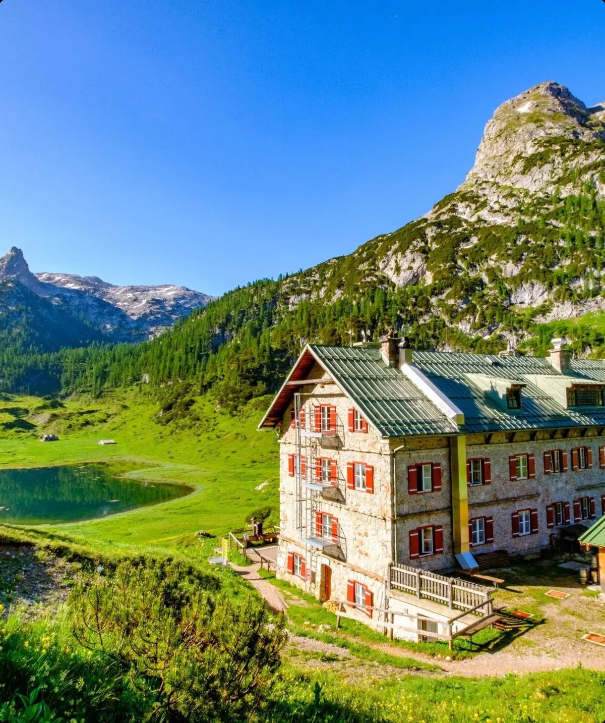 Kärlingerhaus | © 	Thomas Kellermann, DAV Sektion Berchtesgaden