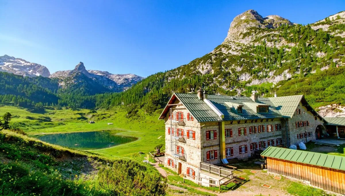 Kärlingerhaus | © 	Thomas Kellermann, DAV Sektion Berchtesgaden
