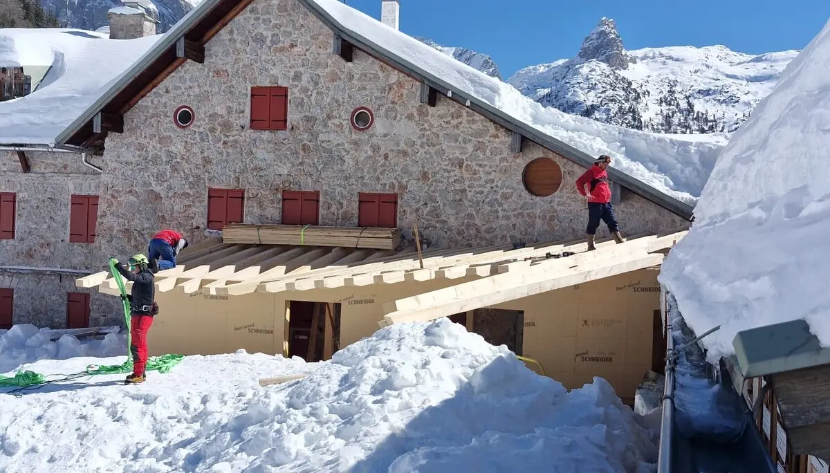 Umbau KH | © DAV Sektion Berchtesgaden