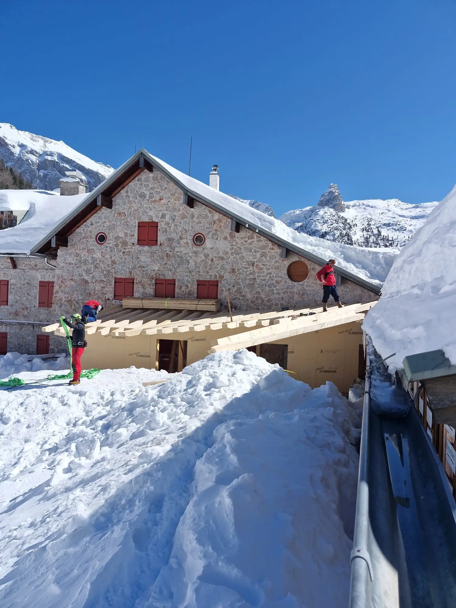 Umbau KH | © DAV Sektion Berchtesgaden