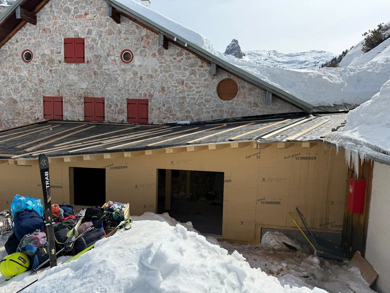 Umbau KH | © DAV Sektion Berchtesgaden