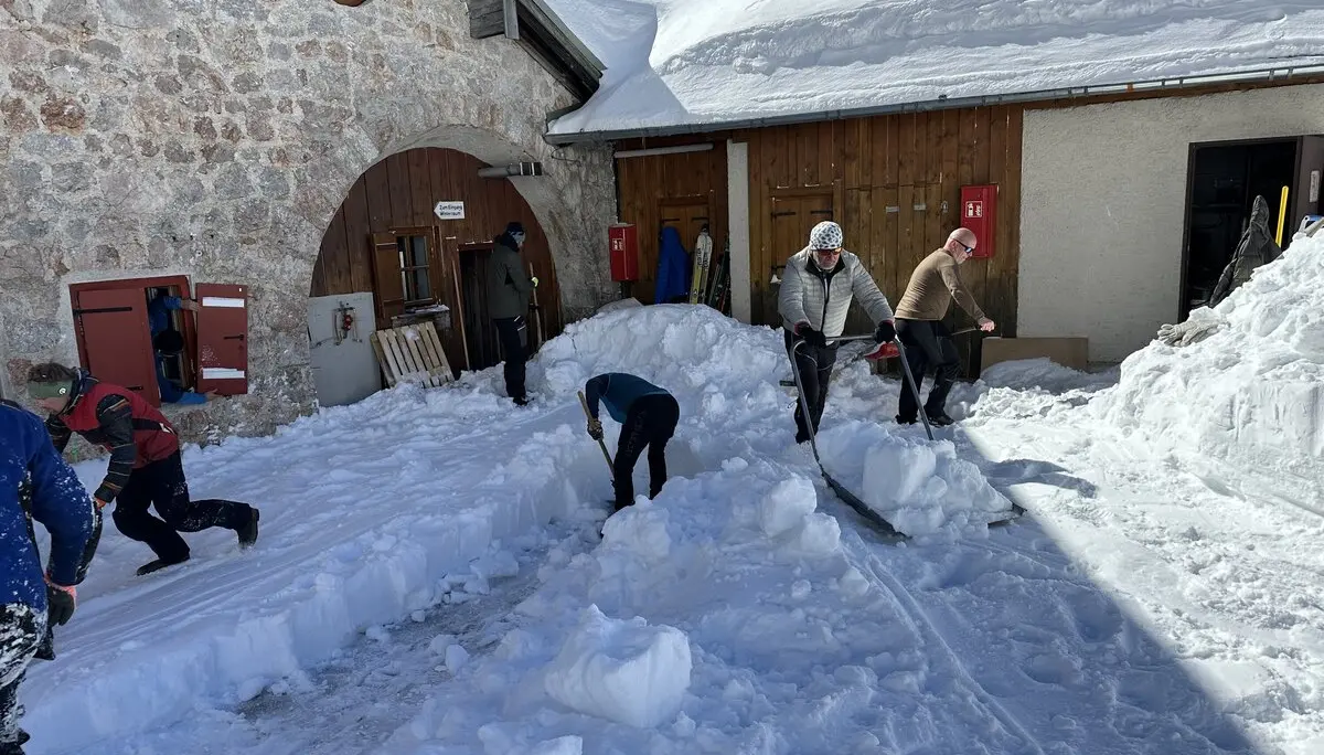 Umbau KH | © DAV Sektion Berchtesgaden
