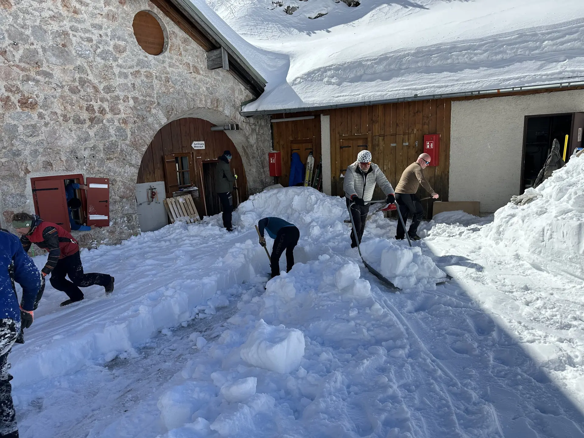 Umbau KH | © DAV Sektion Berchtesgaden