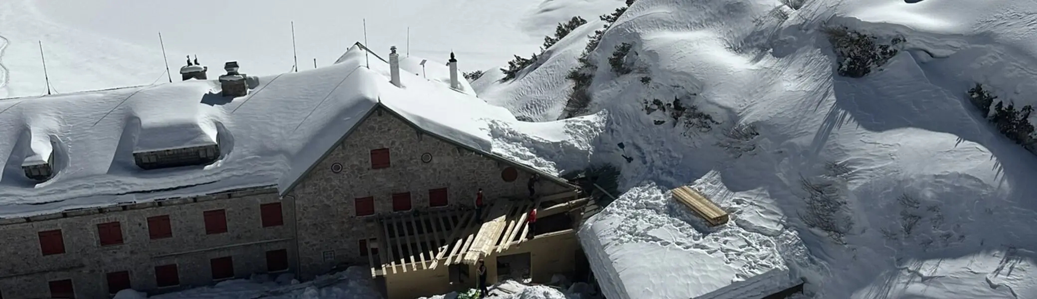 Umbau KH | © DAV Sektion Berchtesgaden