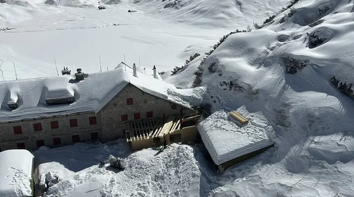 Umbau KH | © DAV Sektion Berchtesgaden