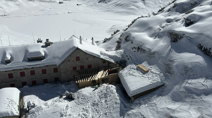 Umbau KH | © DAV Sektion Berchtesgaden