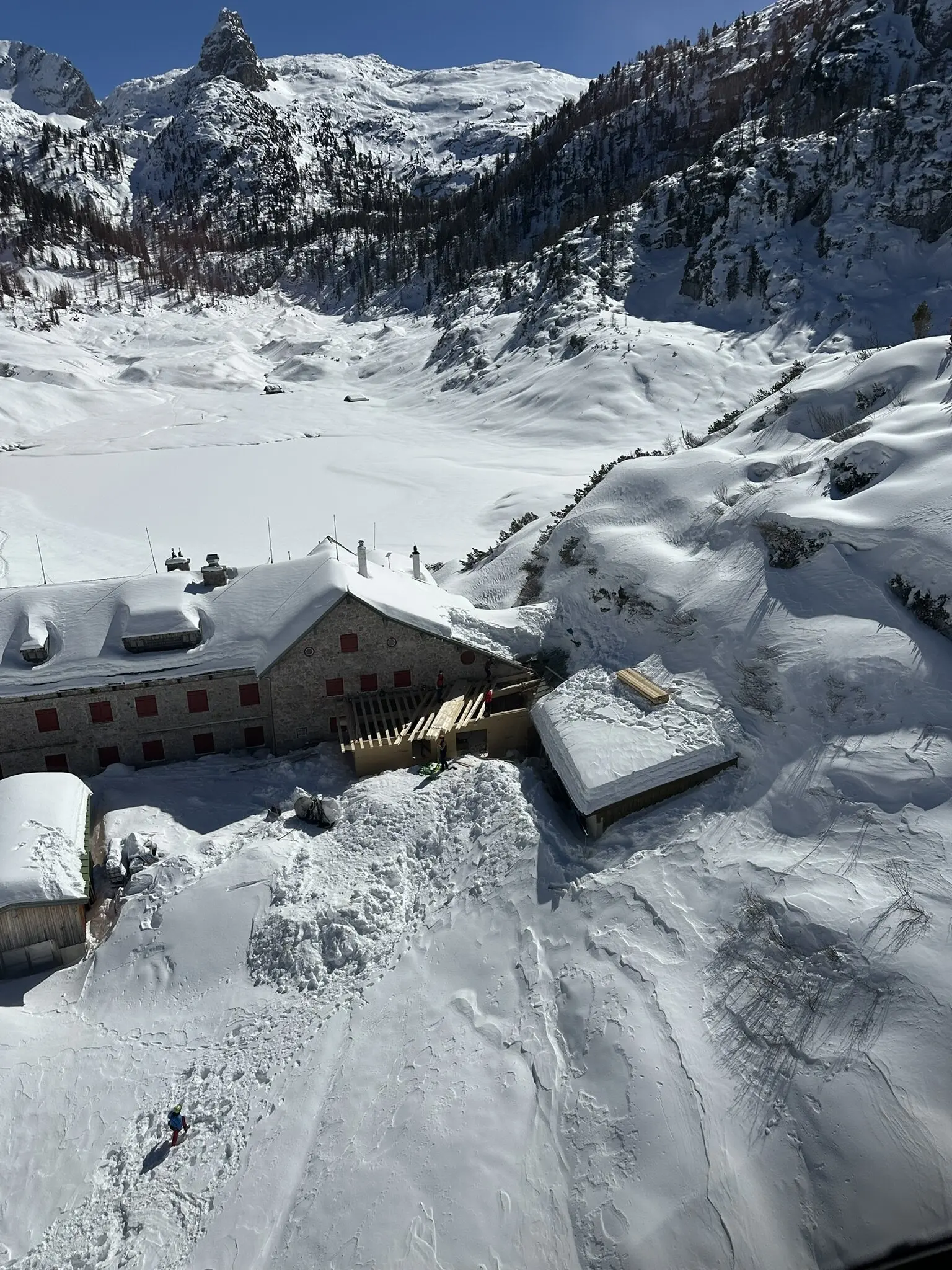 Umbau KH | © DAV Sektion Berchtesgaden