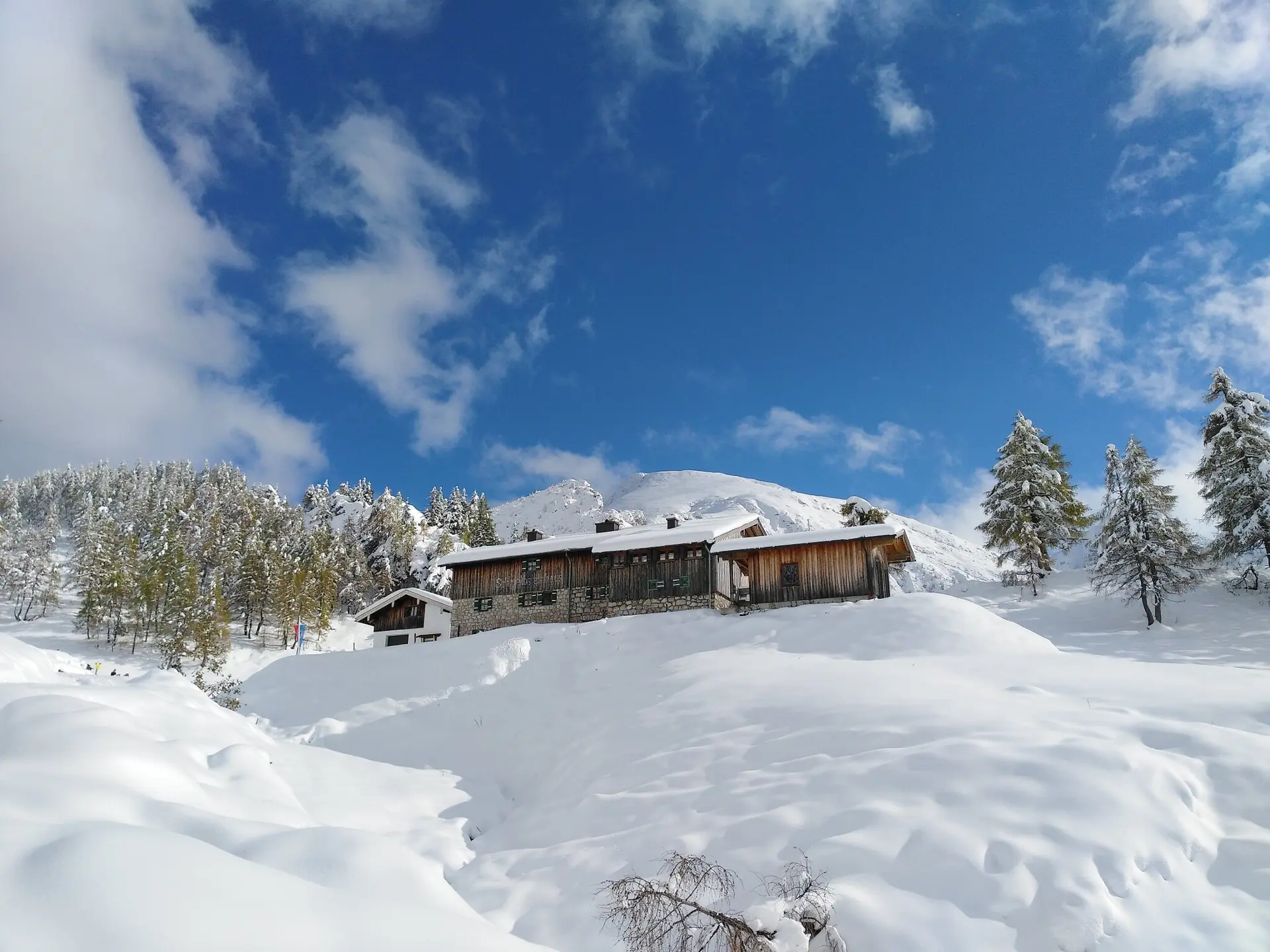 Schneibsteinhaus | © Daniel Hrassky