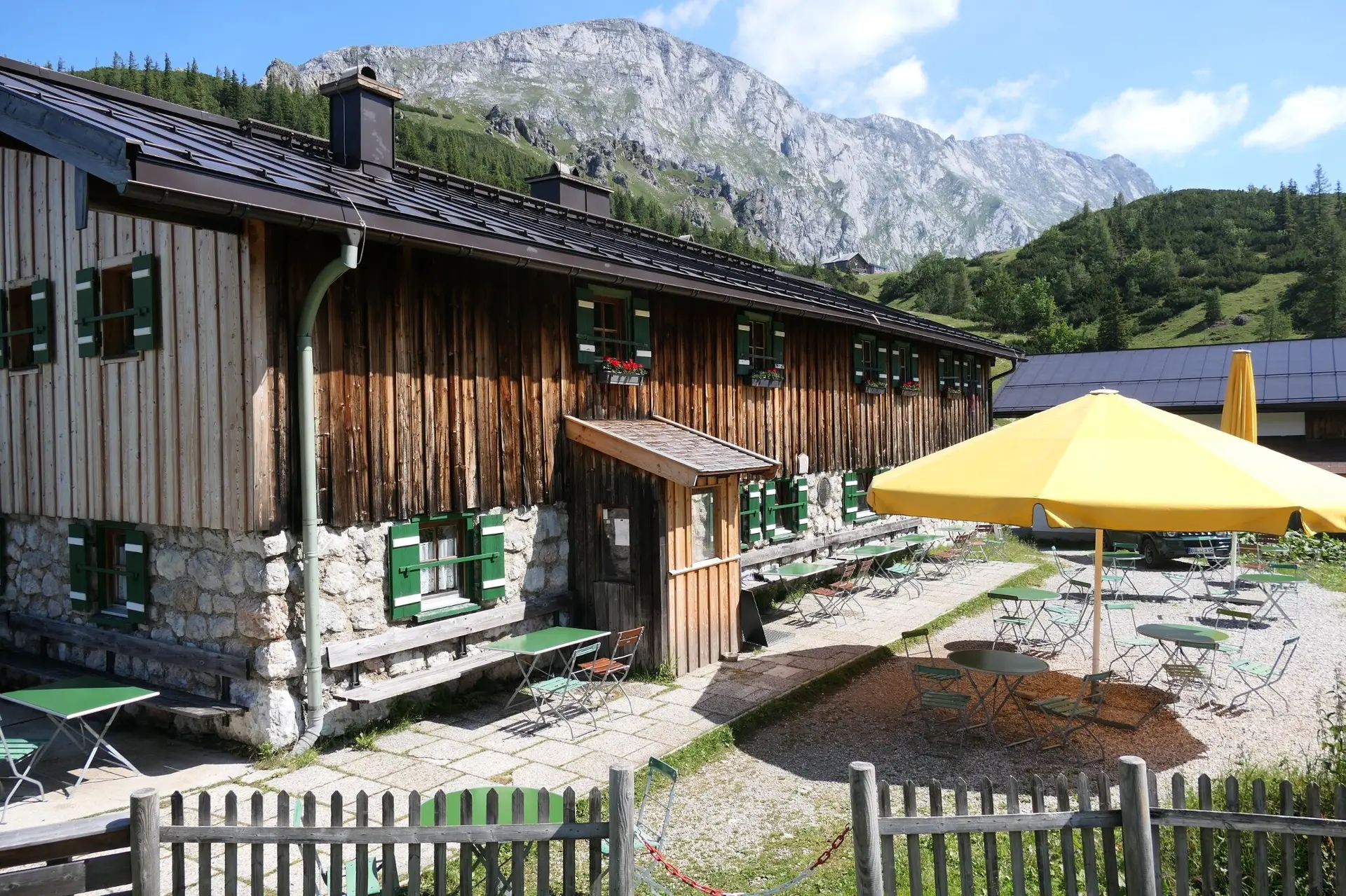 Schneibsteinhaus | © Daniela Meissner