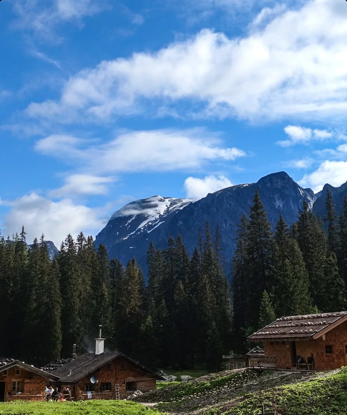 Wasseralm in der Röth | © Bernhard Kühnhauser