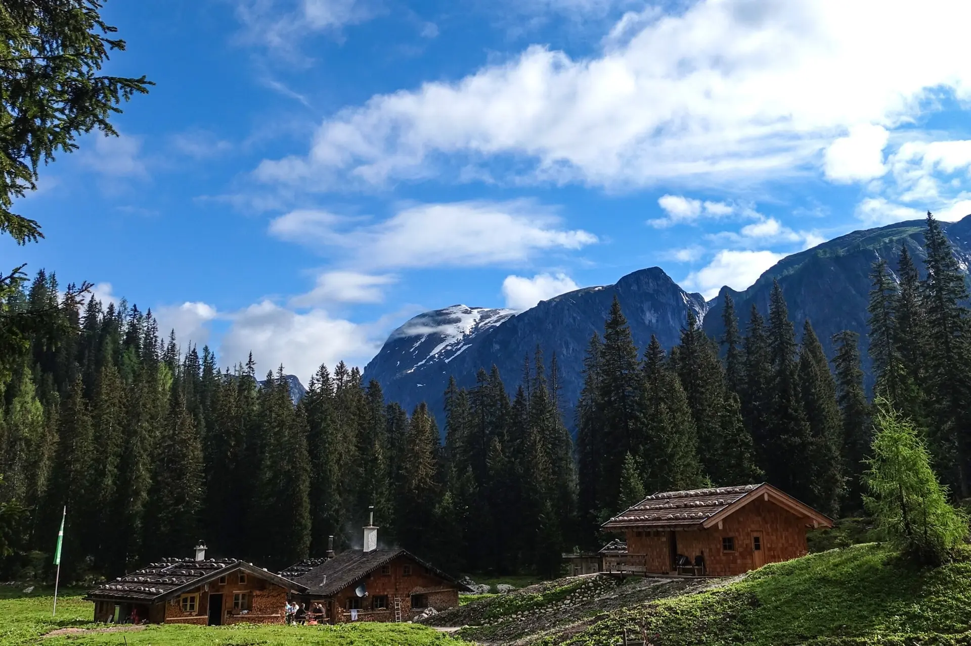 Wasseralm in der Röth | © Bernhard Kühnhauser