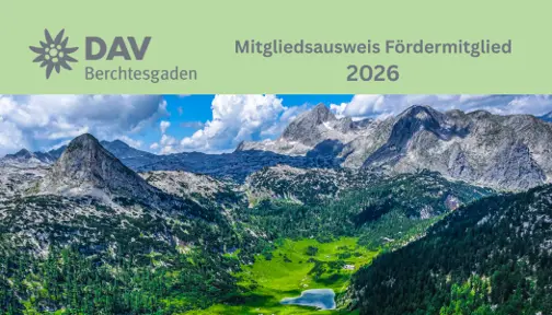 © DAV Berchtesgaden