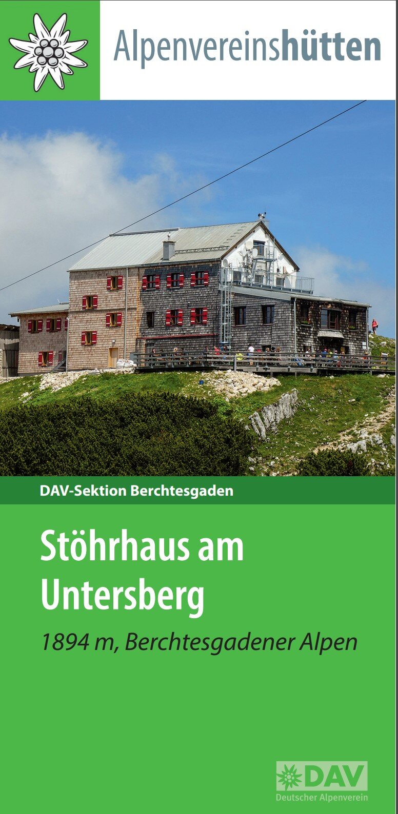 © DAV Berchtesgaden © DAV Berchtesgaden