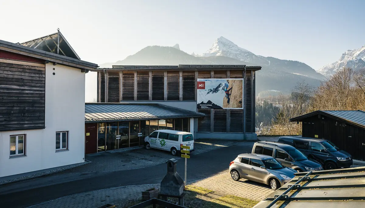 Kletterhalle | © Klaus Fengler