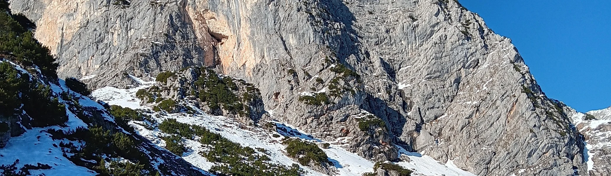 Untersberg mit Schnee | © Maria & Richard Koller
