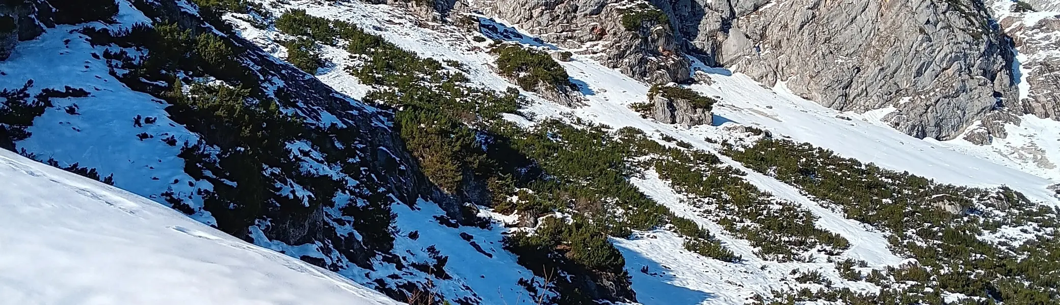 Untersberg mit Schnee | © Maria & Richard Koller