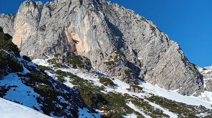 Untersberg mit Schnee | © Maria & Richard Koller