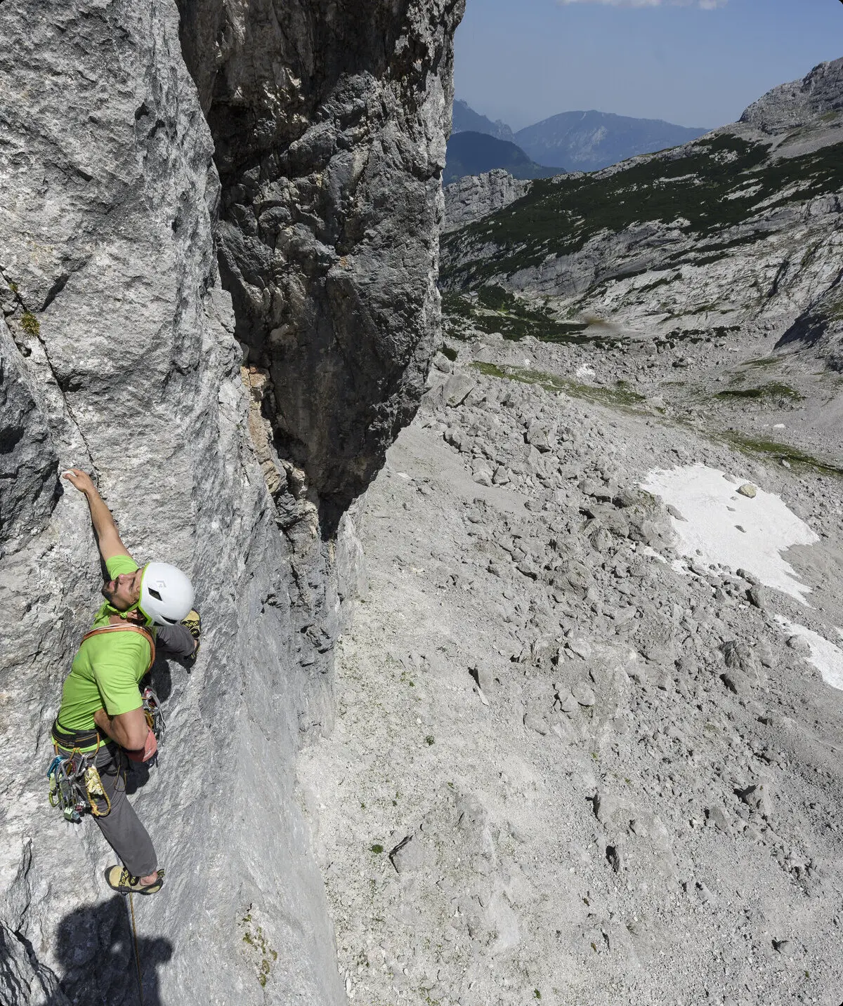 Outdoor-Klettern am Fels | © DAV/Wolfgang Ehn